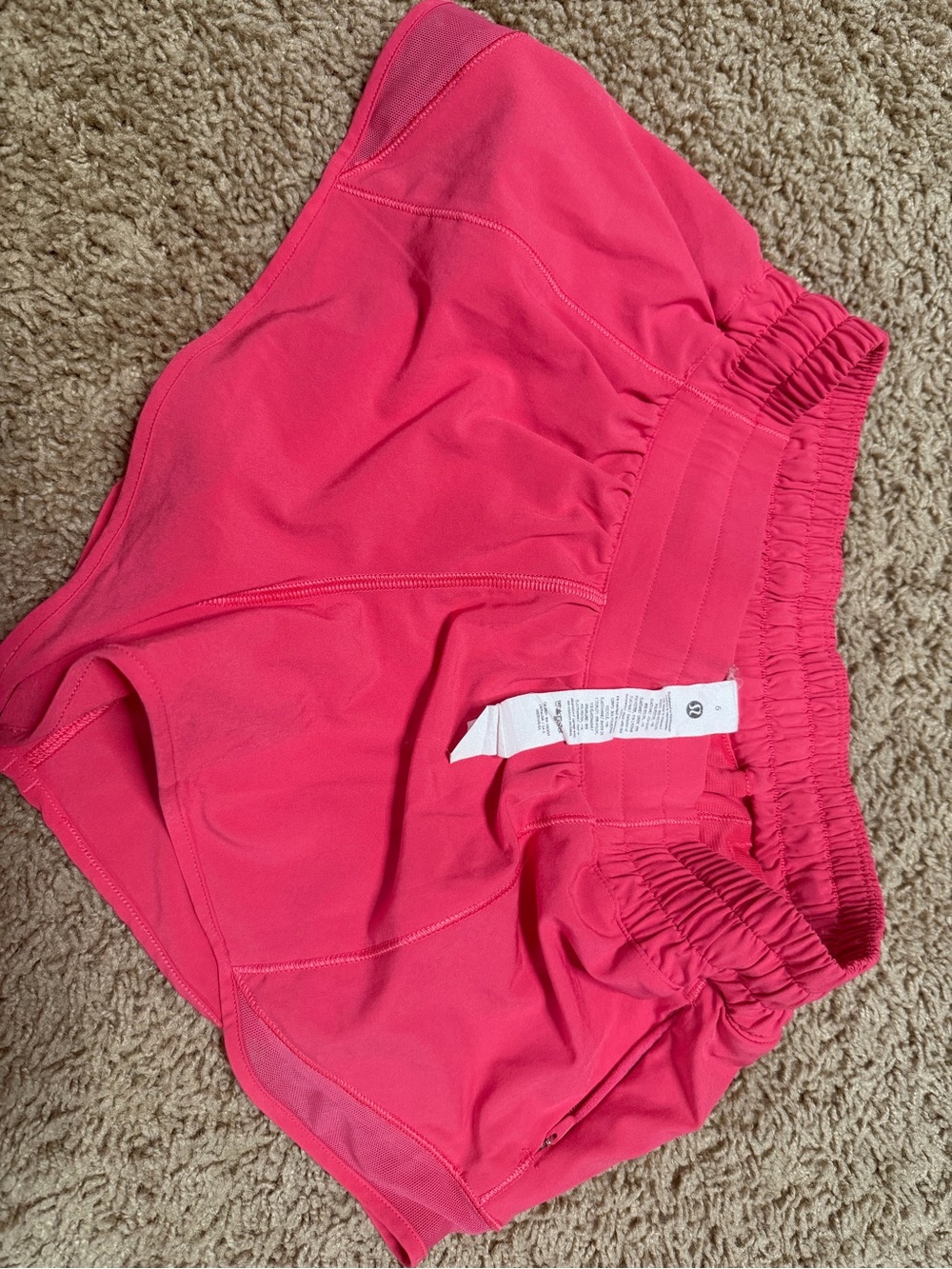 Women’s Active Running Shorts - Pink